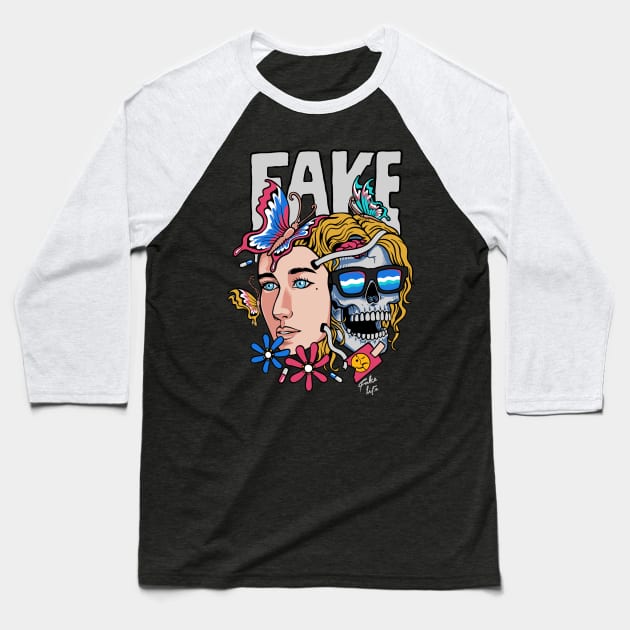 Fake Baseball T-Shirt by S.Y.A